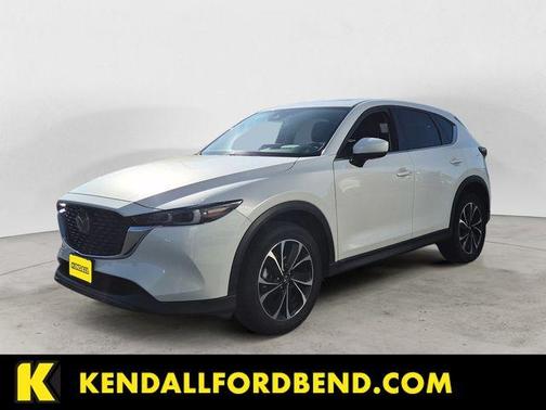Rhodium White Metallic 2023 Mazda CX-5 2.5 S Premium Plus Package