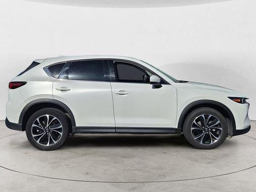 Rhodium White Metallic 2023 Mazda CX-5 2.5 S Premium Plus Package