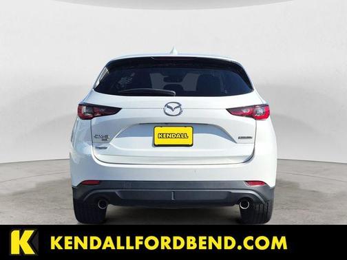 Rhodium White Metallic 2023 Mazda CX-5 2.5 S Premium Plus Package