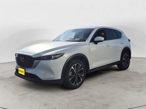 Rhodium White Metallic 2023 Mazda CX-5 2.5 S Premium Plus Package