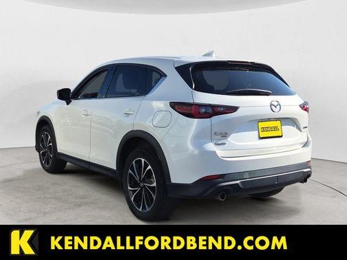 Rhodium White Metallic 2023 Mazda CX-5 2.5 S Premium Plus Package