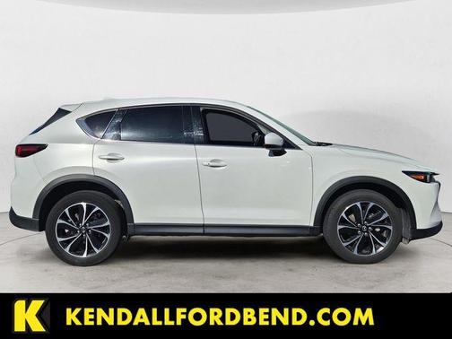 Rhodium White Metallic 2023 Mazda CX-5 2.5 S Premium Plus Package
