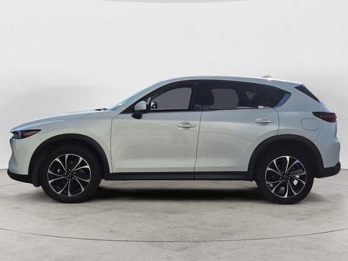 Rhodium White Metallic 2023 Mazda CX-5 2.5 S Premium Plus Package