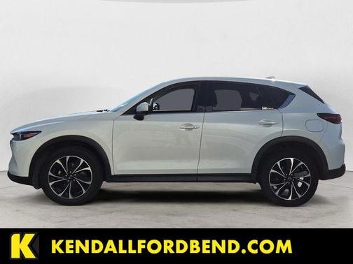 Rhodium White Metallic 2023 Mazda CX-5 2.5 S Premium Plus Package