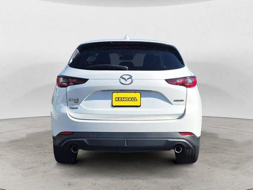 Rhodium White Metallic 2023 Mazda CX-5 2.5 S Premium Plus Package