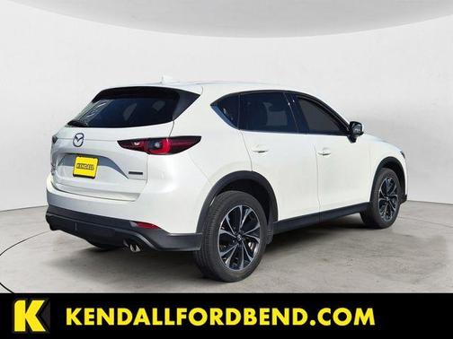 Rhodium White Metallic 2023 Mazda CX-5 2.5 S Premium Plus Package