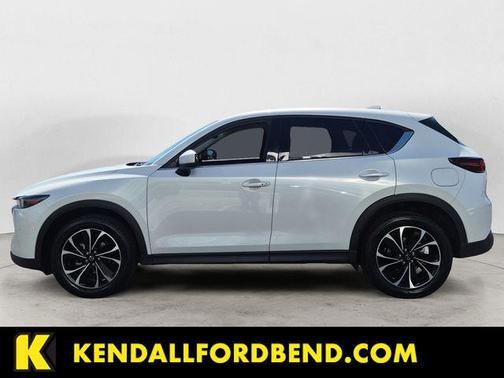 Rhodium White Metallic 2023 Mazda CX-5 2.5 S Premium Plus Package