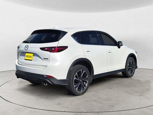 Rhodium White Metallic 2023 Mazda CX-5 2.5 S Premium Plus Package