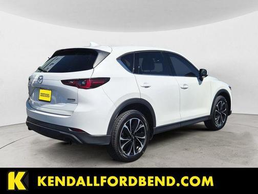 Rhodium White Metallic 2023 Mazda CX-5 2.5 S Premium Plus Package