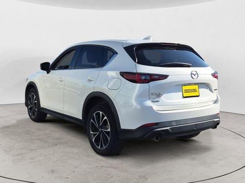 Rhodium White Metallic 2023 Mazda CX-5 2.5 S Premium Plus Package