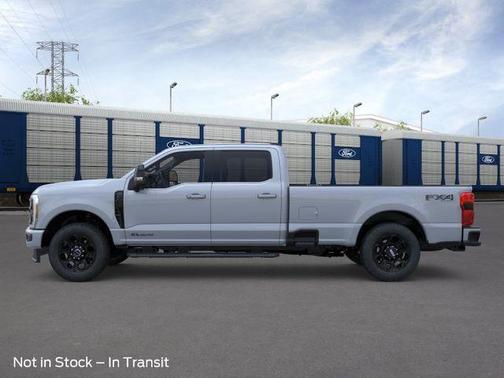 Gray 2026 Ford F-350 Lariat Super Duty