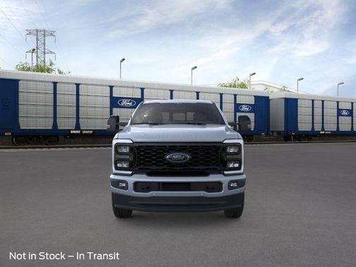 Gray 2026 Ford F-350 Lariat Super Duty