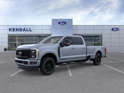 Gray Metallic 2026 Ford F-350 Lariat Super Duty