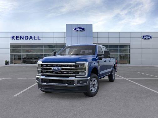 Blue Metallic 2026 Ford F-250 XLT
