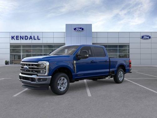 Blue Metallic 2026 Ford F-250 XLT
