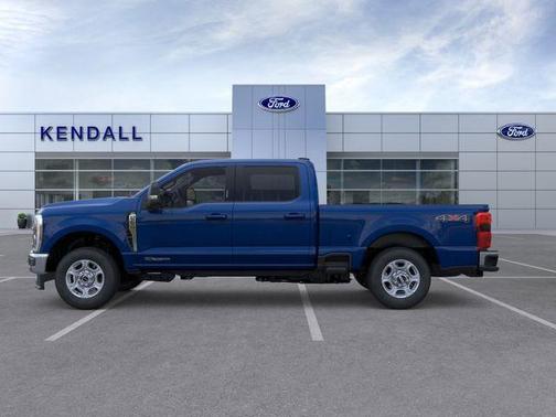 Blue Metallic 2026 Ford F-250 XLT