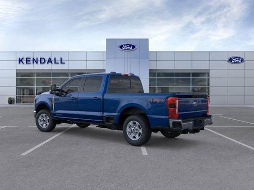 Blue Metallic 2026 Ford F-250 XLT