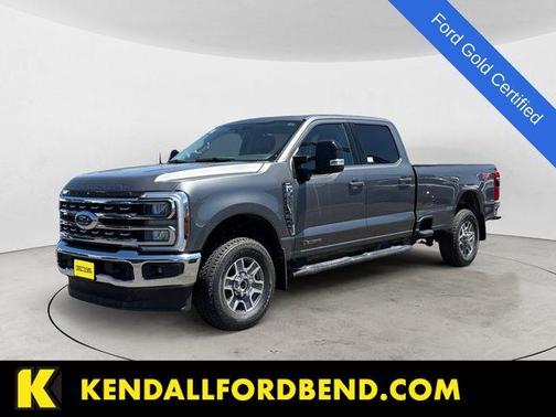 Gray 2025 Ford F-350 Lariat Super Duty