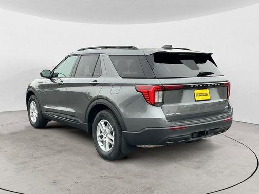 Gray Metallic 2026 Ford Explorer Active
