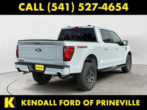 White 2025 Ford F-150 Tremor
