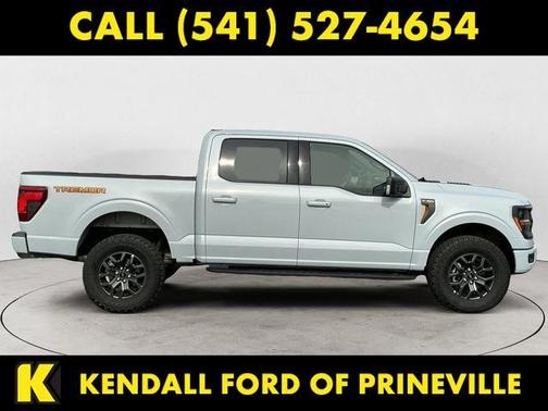 White 2025 Ford F-150 Tremor