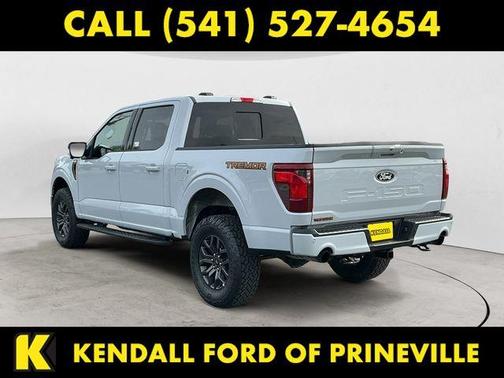 White 2025 Ford F-150 Tremor
