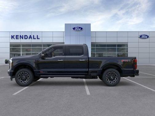 Black 2026 Ford F-250 Platinum