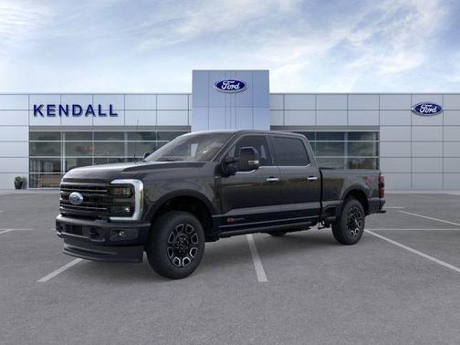 Black 2026 Ford F-250 Platinum
