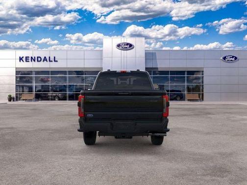 Black Metallic 2026 Ford F-250 Platinum