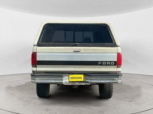 1992 Ford F-150 Custom SuperCab