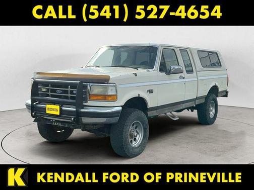 1992 Ford F-150 Custom SuperCab