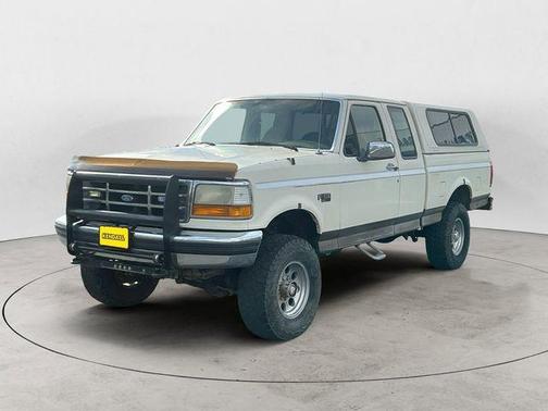 1992 Ford F-150 Custom SuperCab
