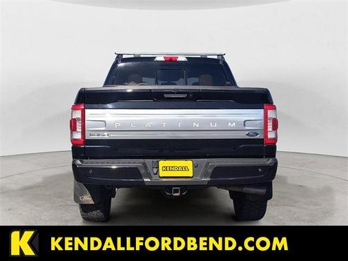 2021 Ford F-150 Platinum