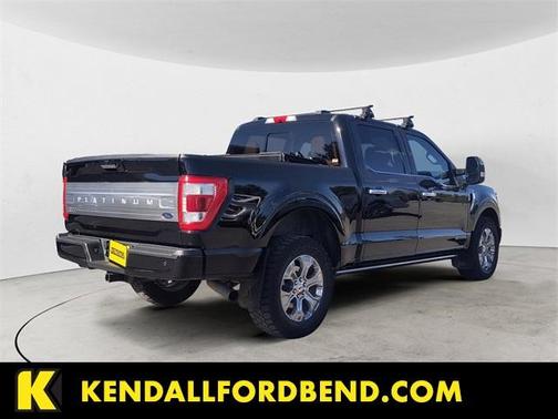 2021 Ford F-150 Platinum