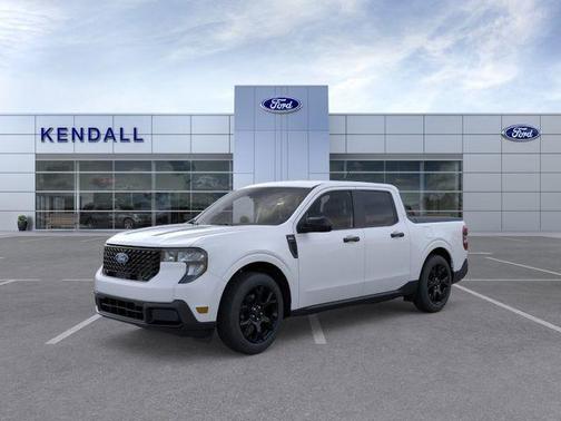 White 2026 Ford Maverick XLT