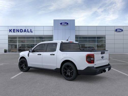 White 2026 Ford Maverick XLT