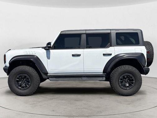 Oxford White 2024 Ford Bronco Raptor