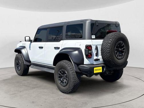 Oxford White 2024 Ford Bronco Raptor