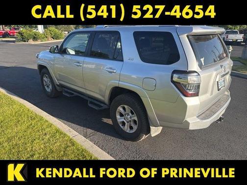 Classic Silver Metallic 2016 Toyota 4Runner SR5 Premium