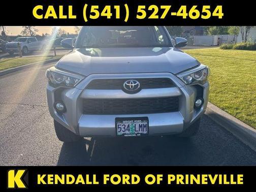 Classic Silver Metallic 2016 Toyota 4Runner SR5 Premium