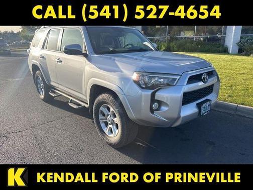 Classic Silver Metallic 2016 Toyota 4Runner SR5 Premium