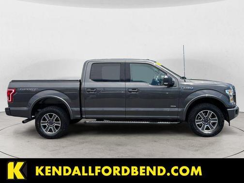 Magnetic 2017 Ford F-150 XLT