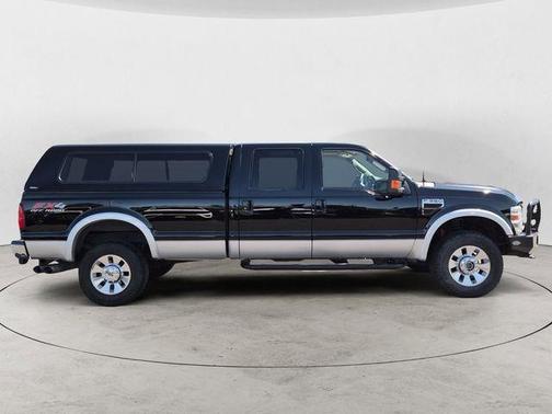 Black 2010 Ford F-350