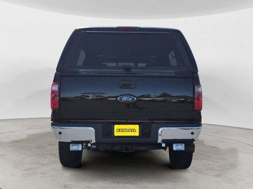 Black 2010 Ford F-350