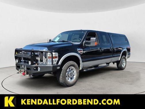 Black 2010 Ford F-350 Lariat Super Duty