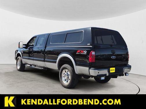 Black 2010 Ford F-350 Lariat Super Duty