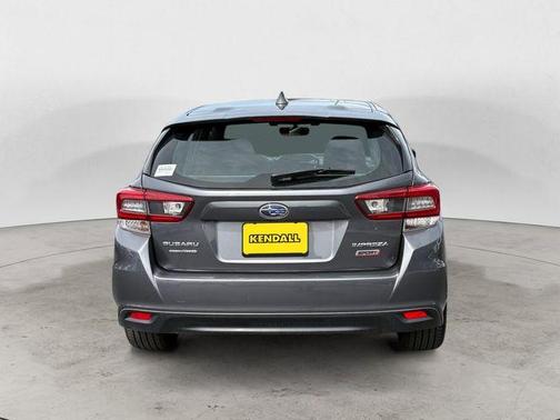 Magnetite Gray Metallic 2022 Subaru Impreza Sport