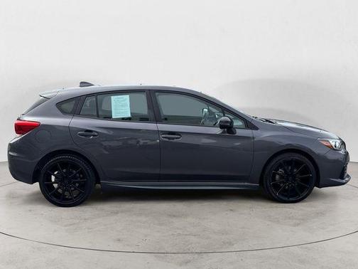 Magnetite Gray Metallic 2022 Subaru Impreza Sport