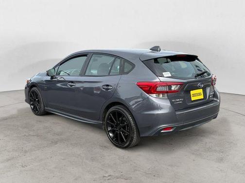 Magnetite Gray Metallic 2022 Subaru Impreza Sport