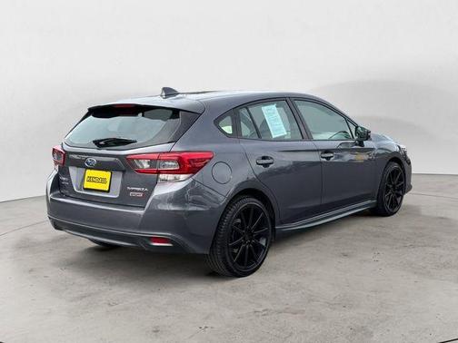 Magnetite Gray Metallic 2022 Subaru Impreza Sport